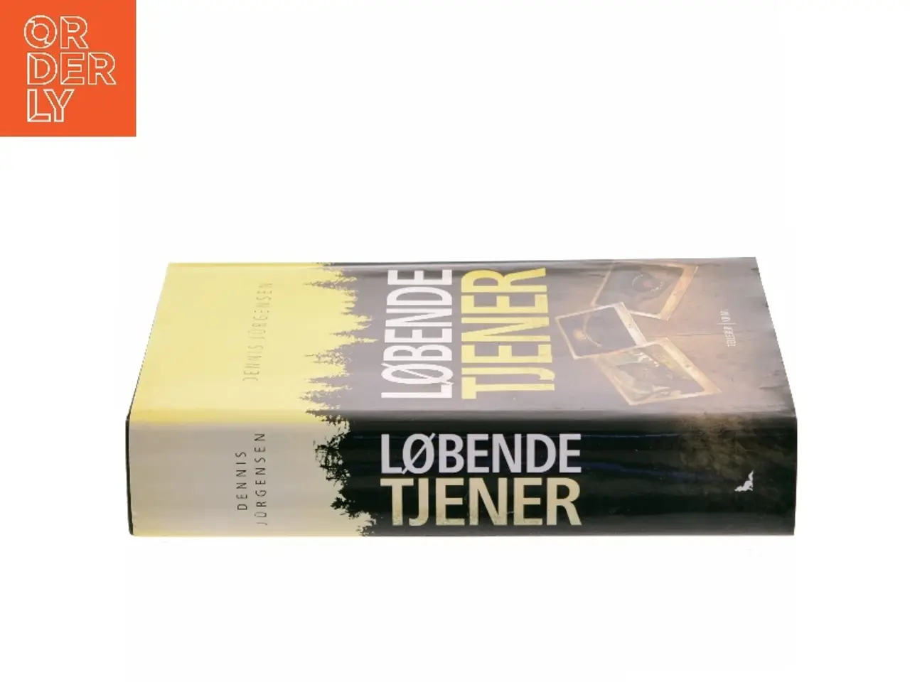 Billede 2 - Løbende tjener af Dennis Jürgensen (Bog)