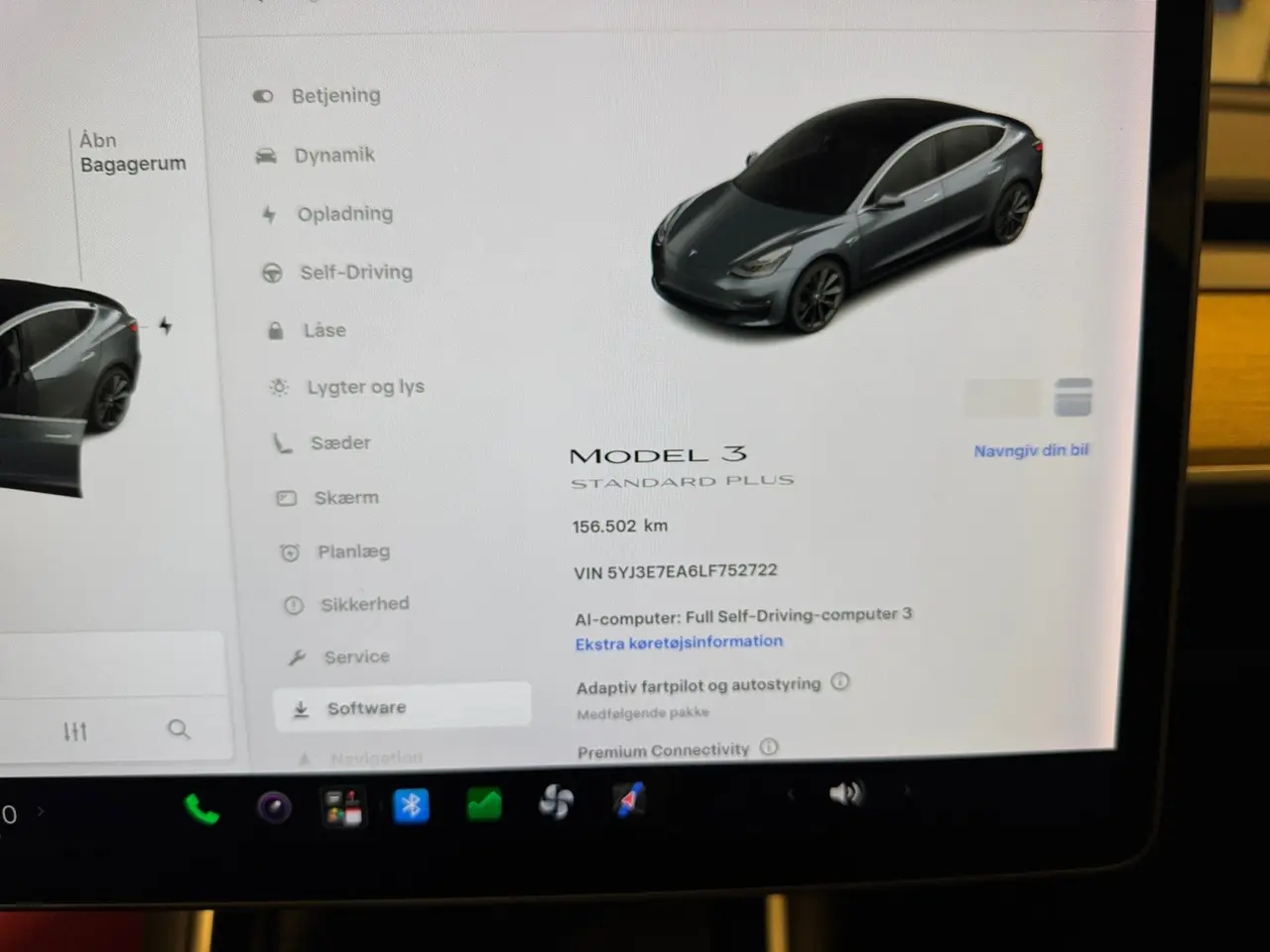 Billede 9 - Tesla Model 3 Standard Range+ RWD
