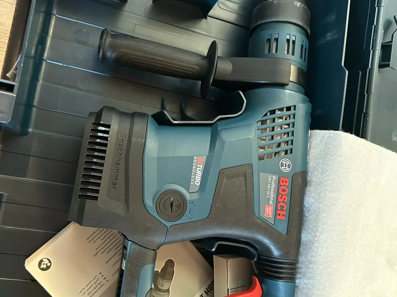 Billede 1 - BOSCH Borehammer kraftig