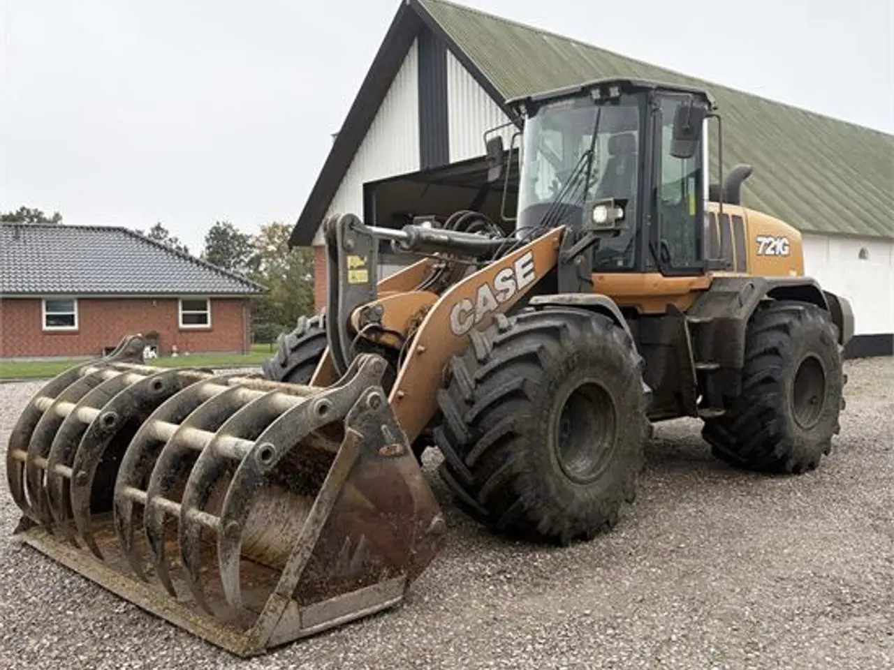 Billede 1 - Case 721 G - 16 ton - Volvo hurtigskift / Volvo quick coupler