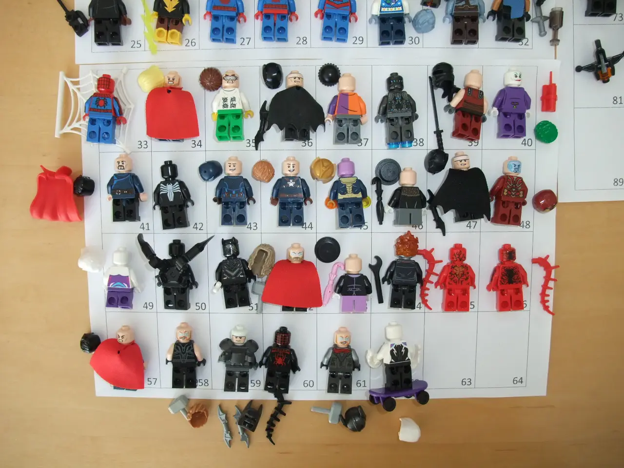 Billede 9 - Lego Super Heroes Figurer