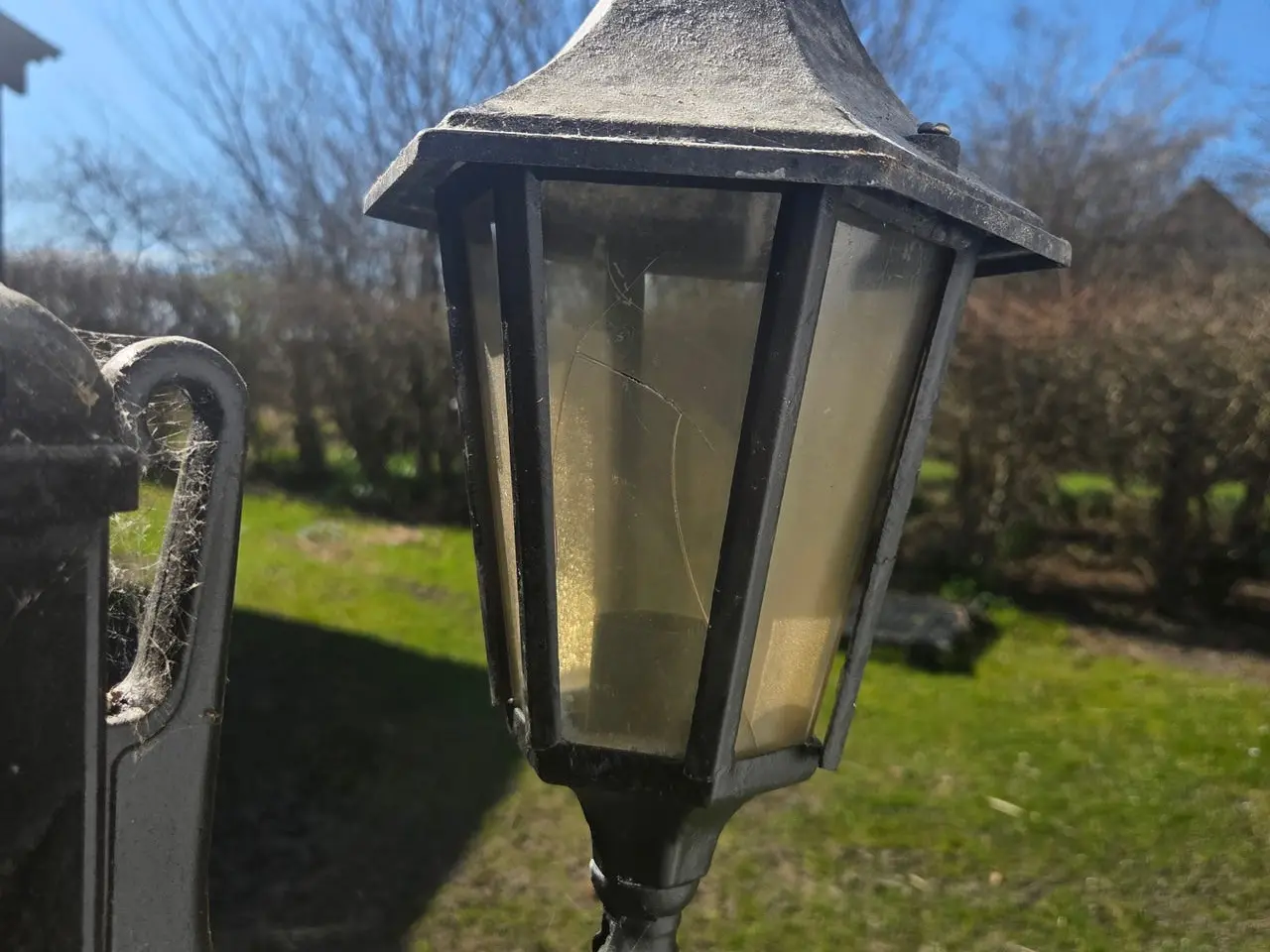 Billede 6 - Have lamper vintage 2 stk med 2 arme