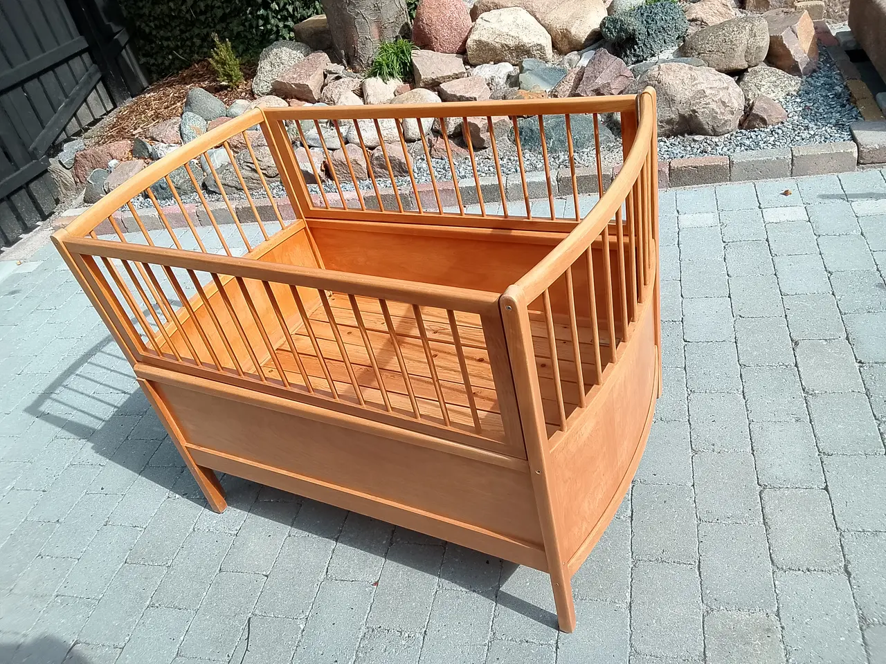 Billede 1 - Vintage barne/junior-seng