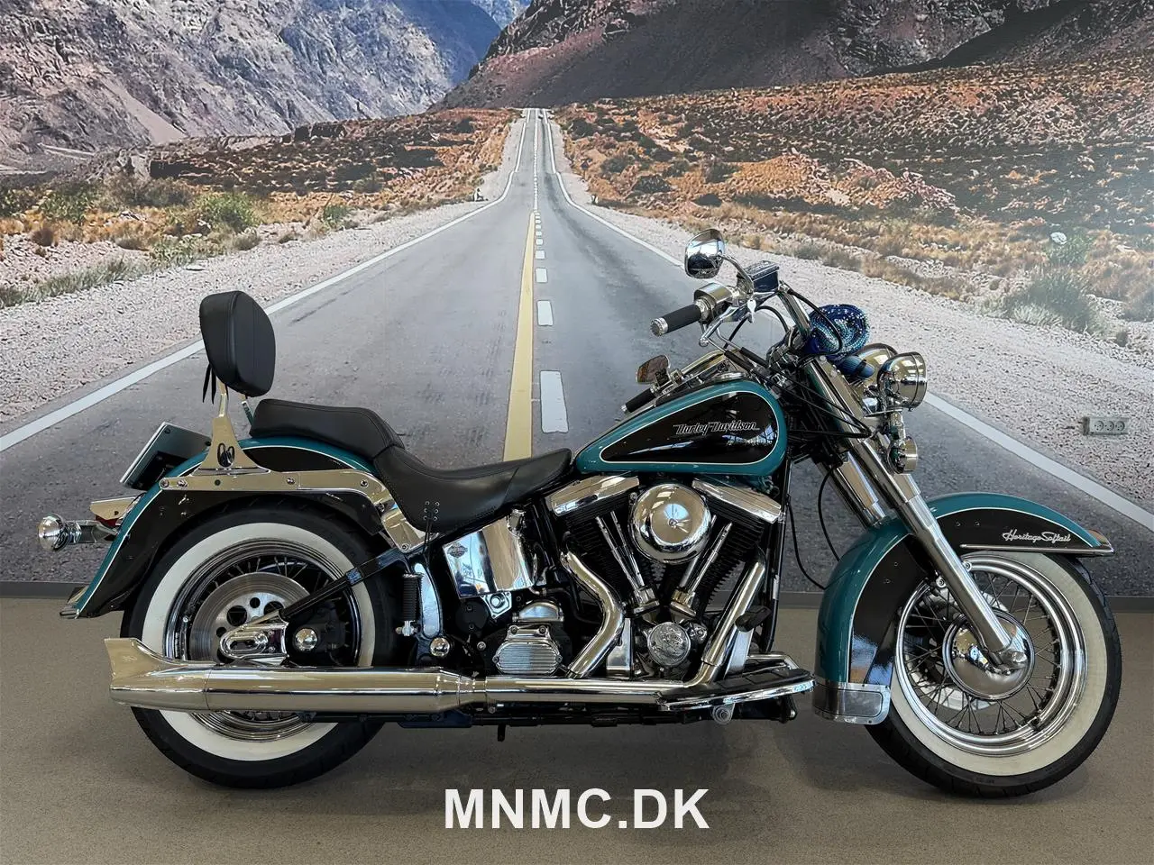 Billede 1 - Harley-Davidson FLSTC Heritage Softail Classic Evo