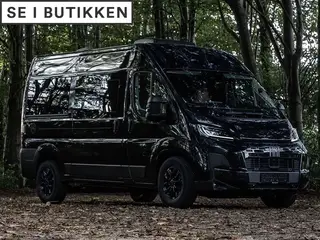 2027 - FURGOK Space 540 Kompakt 5,4 m van med 48V-system, 3+1 sæde, Clesana toilet. 100% gasfri.