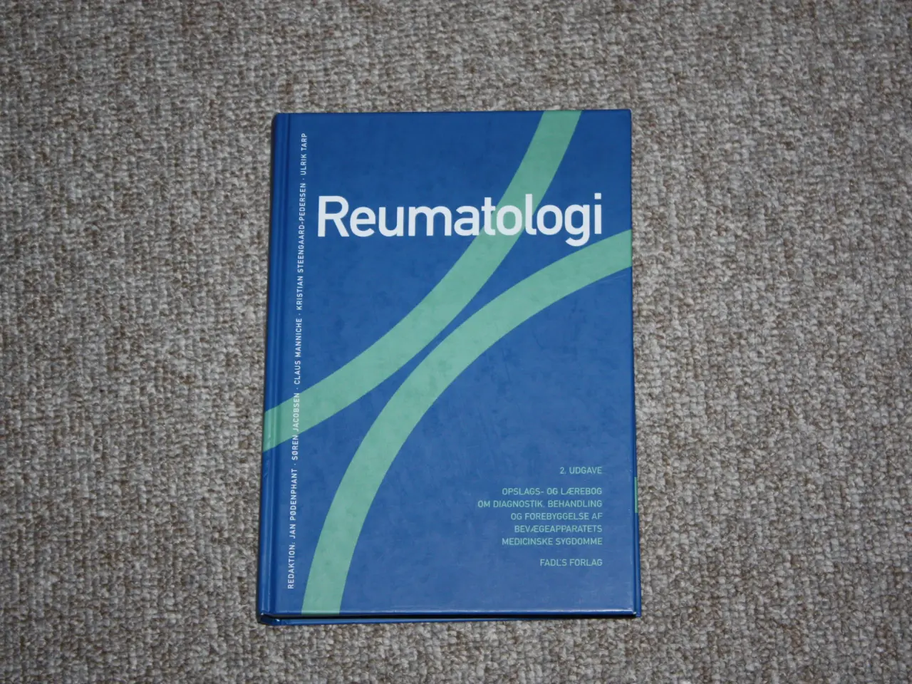 Billede 1 - Reumatologi. Opslags- og lærebog om diagnostik