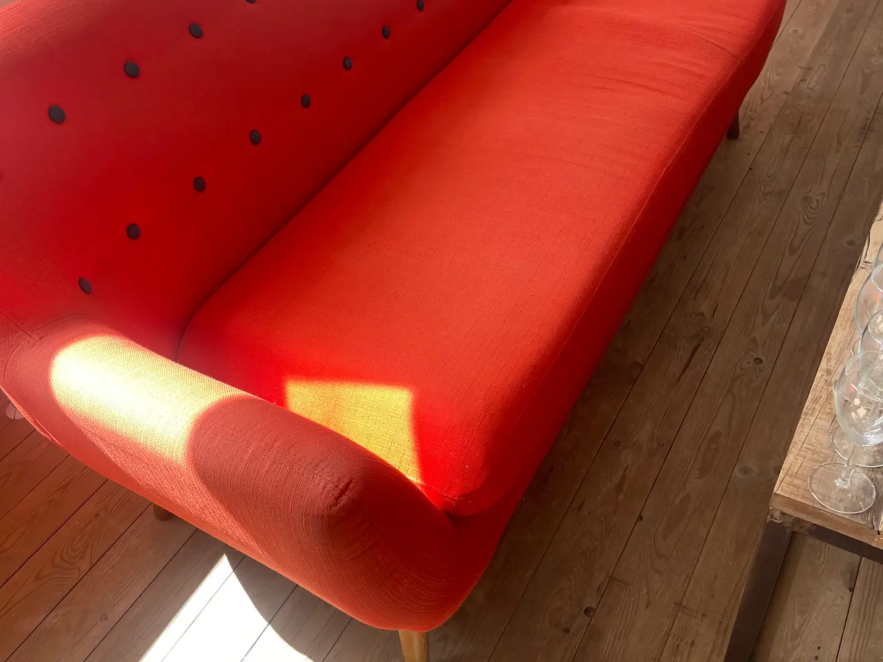 Billede 5 - Hent GRATIS!!! Sofa, sofabord, TV MØBEL, glas mv
