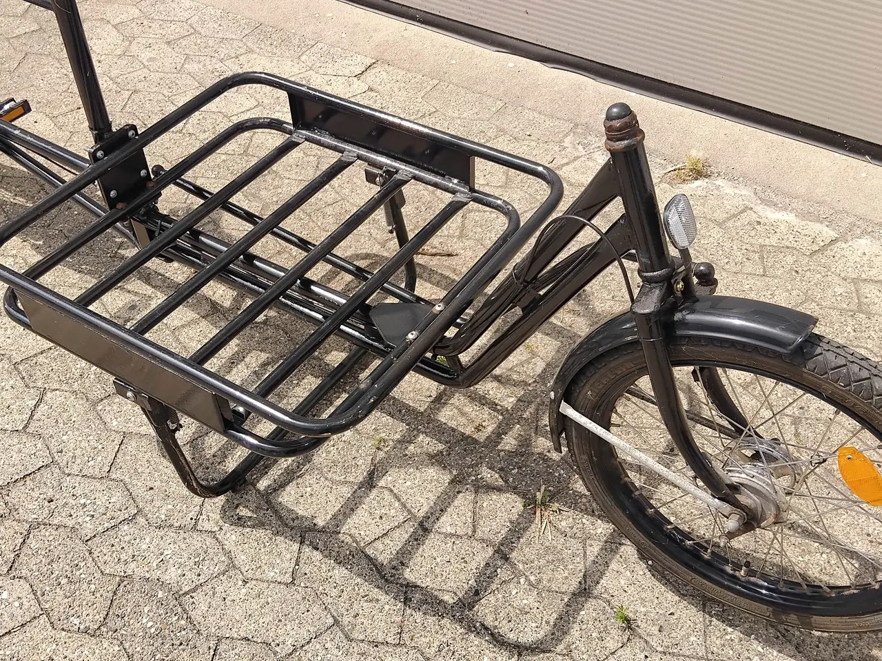 Billede 2 - LONG JOHN varecykel (total istandsat og gammel)
