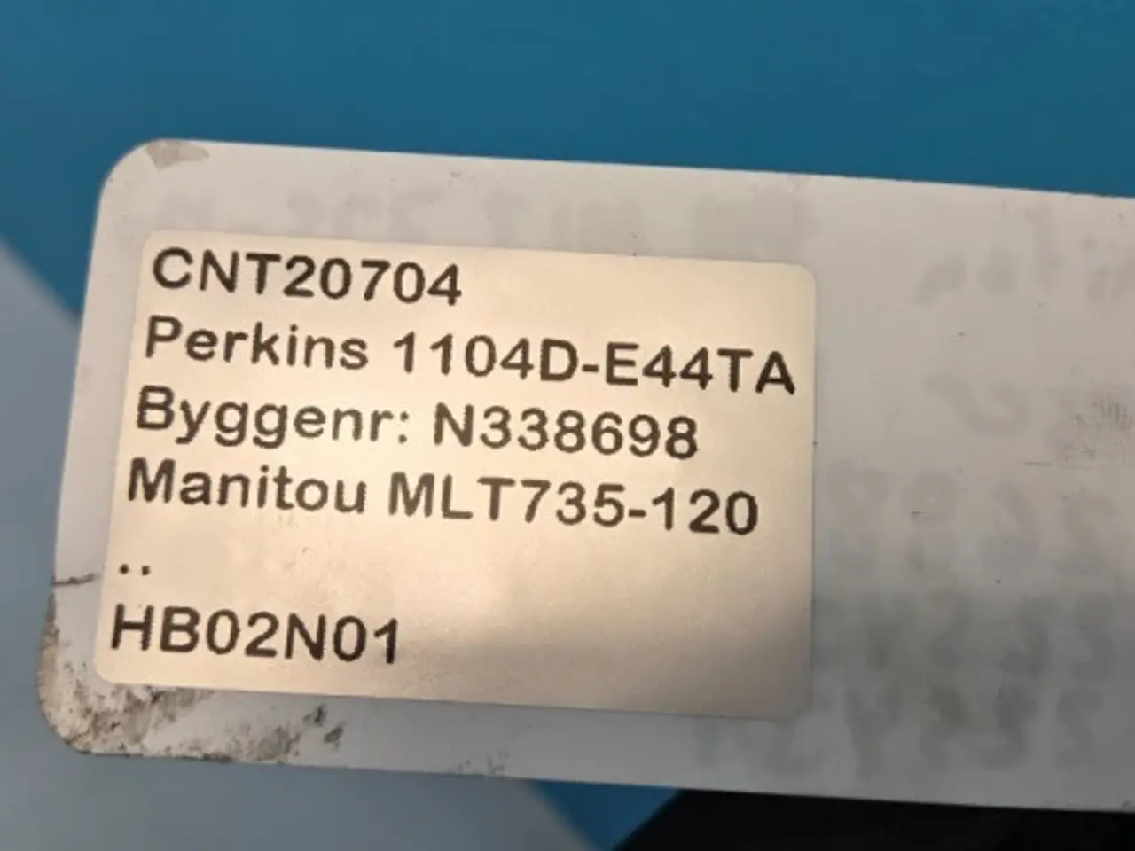 Billede 17 - Manitou MLT735-120 Blæser Kunsold 268805