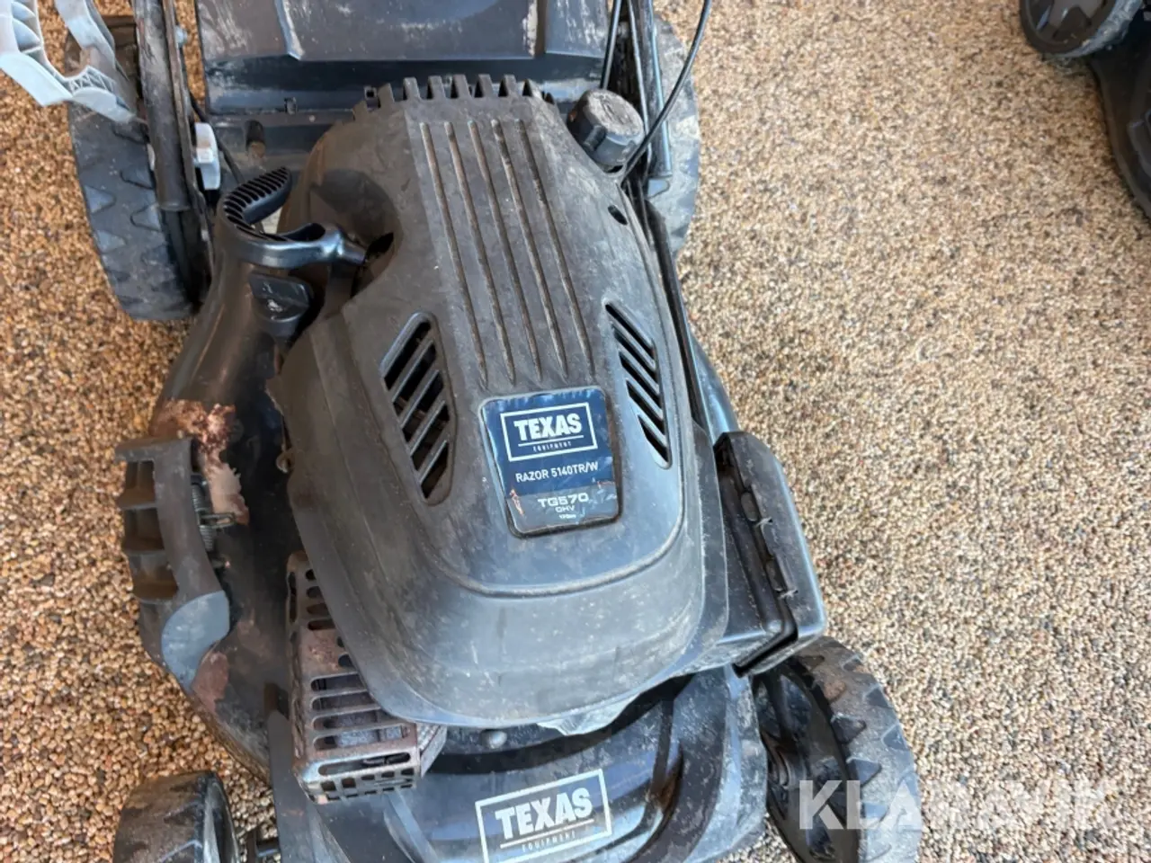Billede 7 - Græsslåmaskine Texas Razor 5140TR-W 1 styk