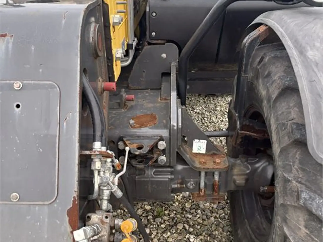 Billede 19 - New Holland TH 7.37 Elite - 9 m - Elite model! - Kapacitet / capacity 3,7 ton