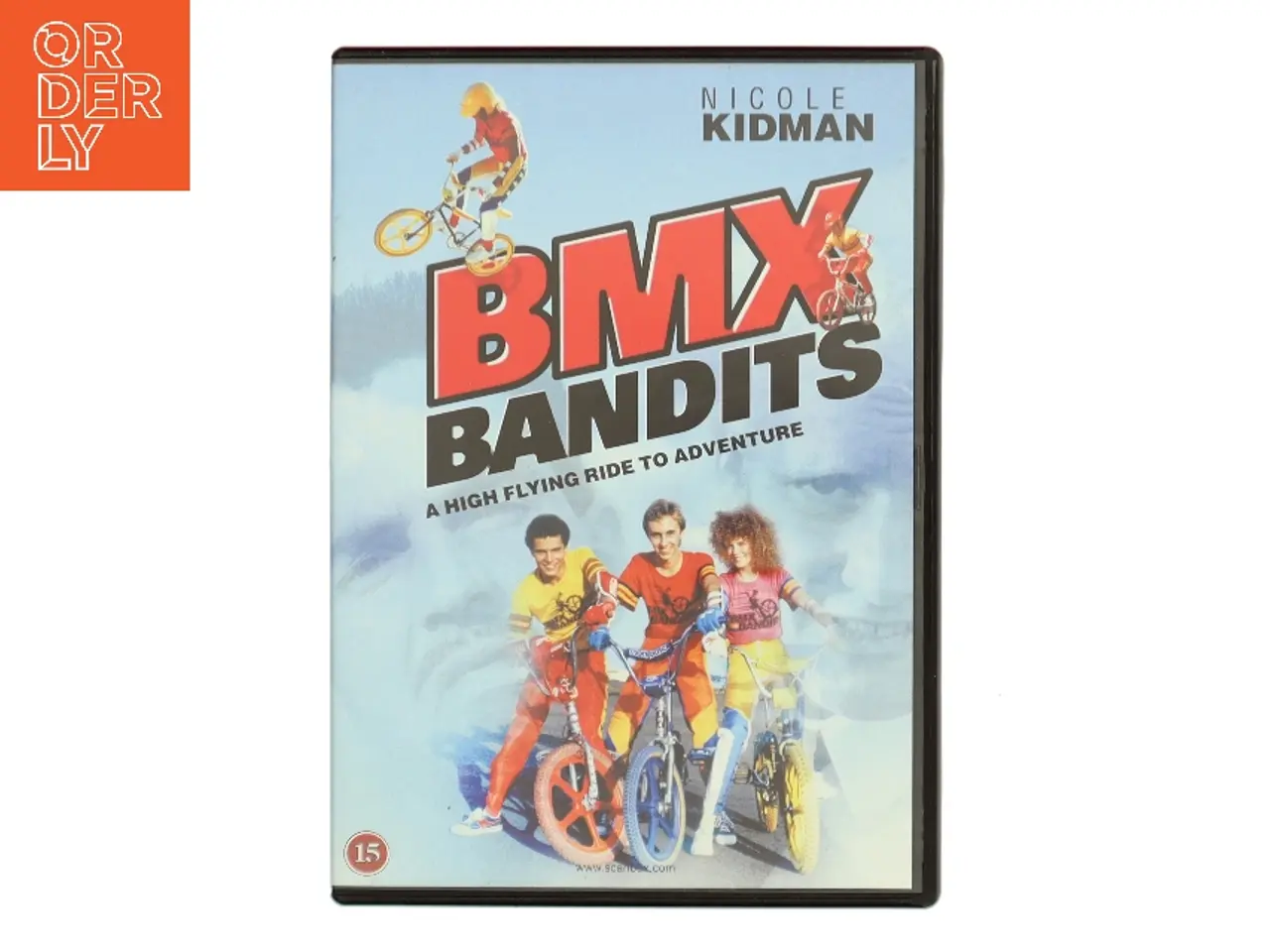 Billede 1 - BMX Bandits med Nicole Kidman (DVD)