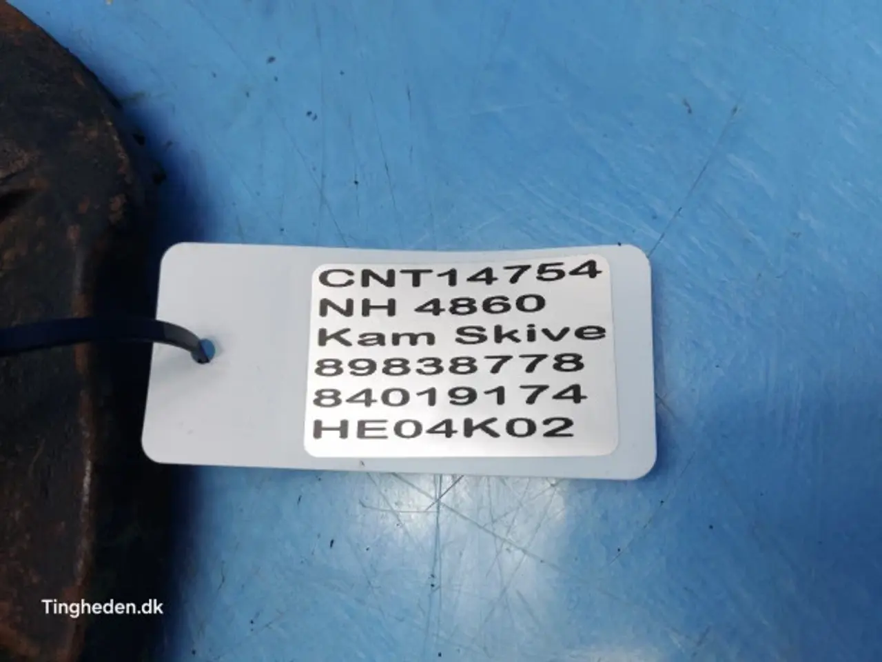 Billede 15 - New Holland 4860 Kamskive 89838778