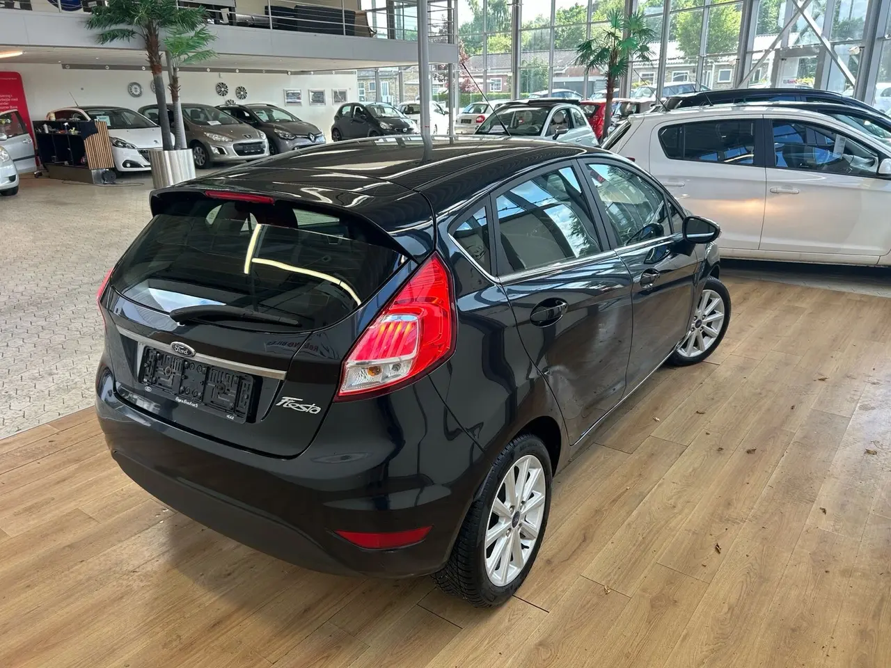 Billede 5 - Ford Fiesta 1,0 EcoBoost Titanium Start/Stop 100HK 5d