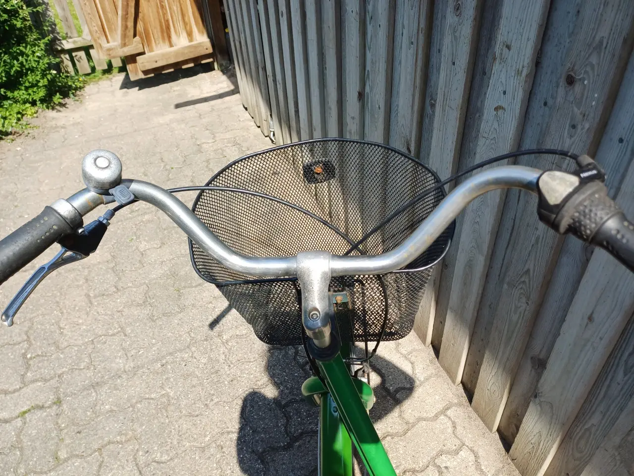 Billede 4 - Grøn damecykel 28", Nexus gear, 52 cm stel