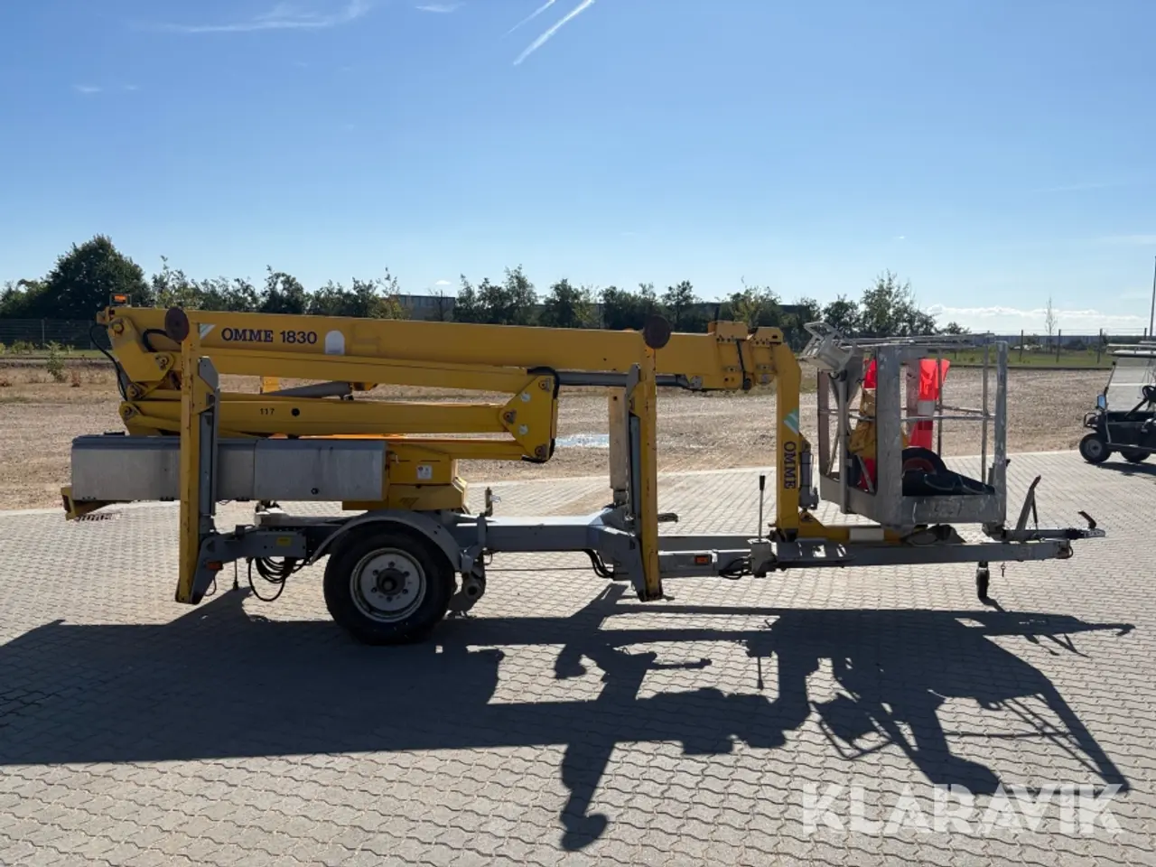 Billede 6 - Knækarm-trailerlift Omme 1830EBZX