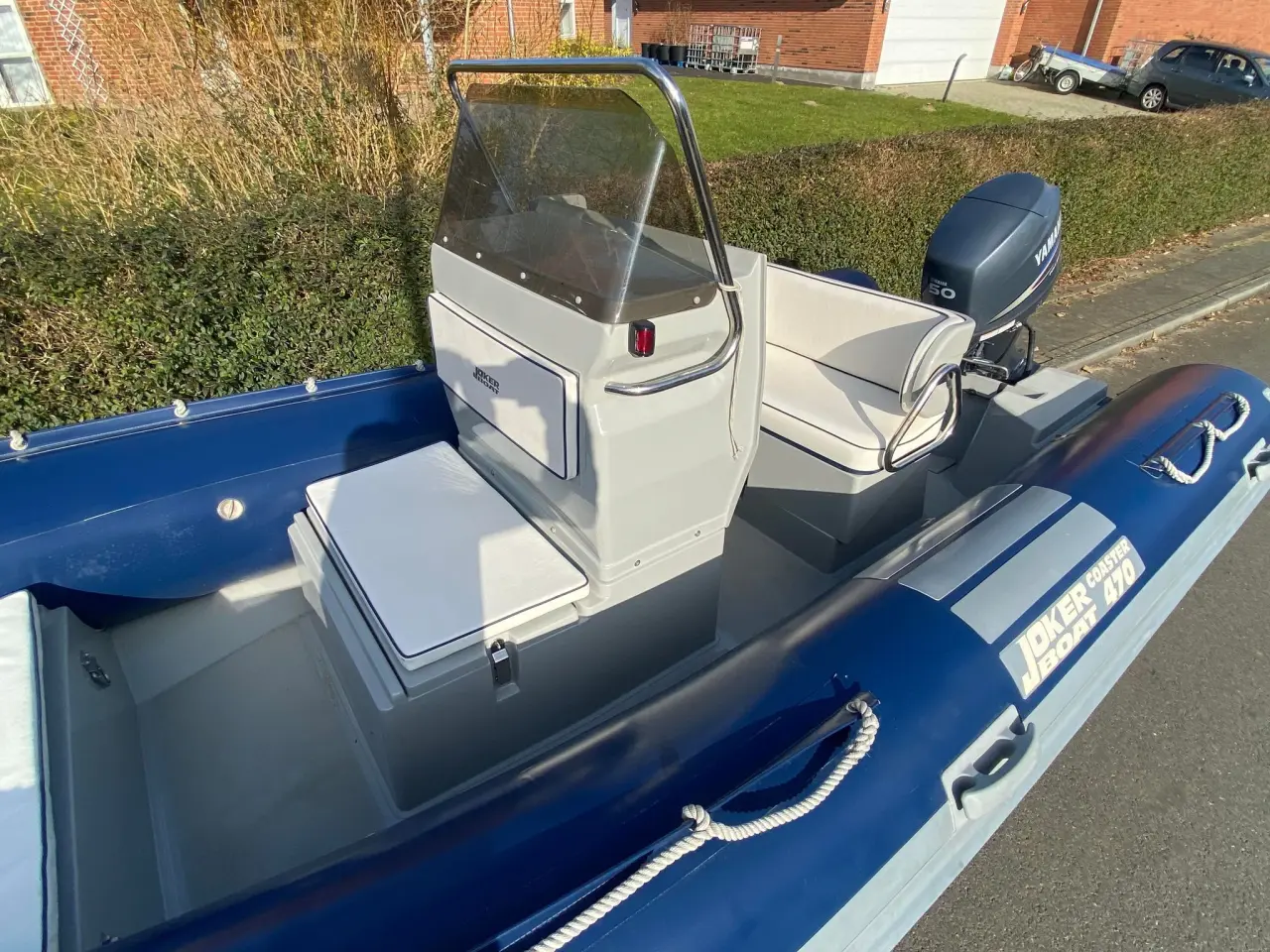 Billede 3 - JokerBoat Coaster RIB 470