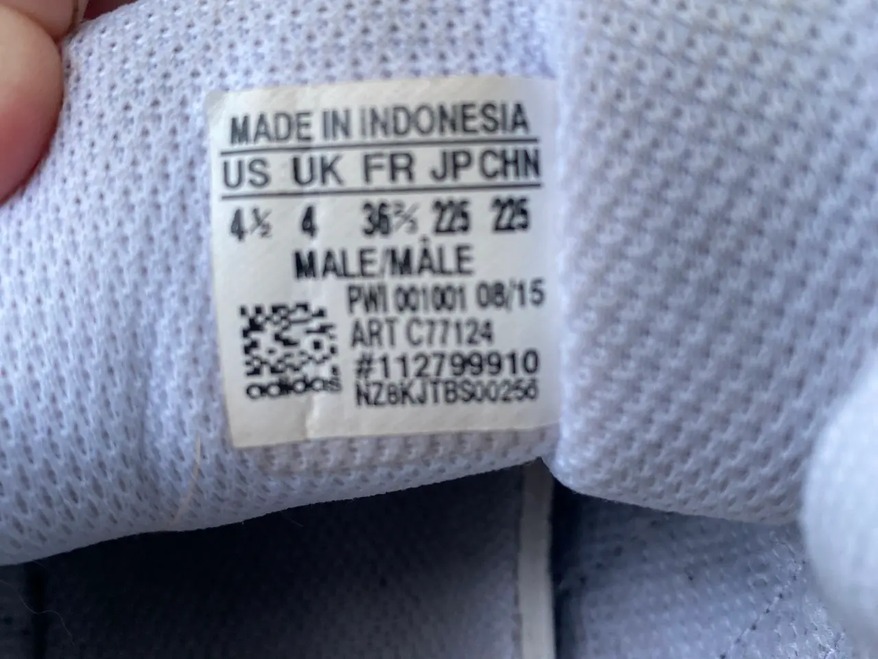 Billede 4 - Adidas sneakers str. 36,5