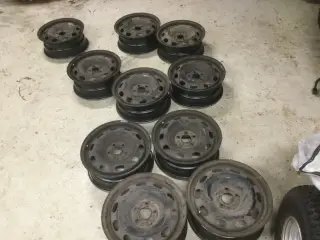 15 tommer golf fælge