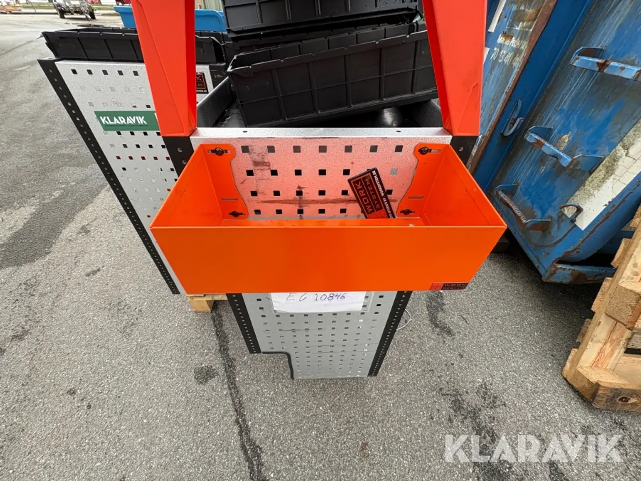 Billede 9 - Bilindretning Work System til Ford Transit Custom