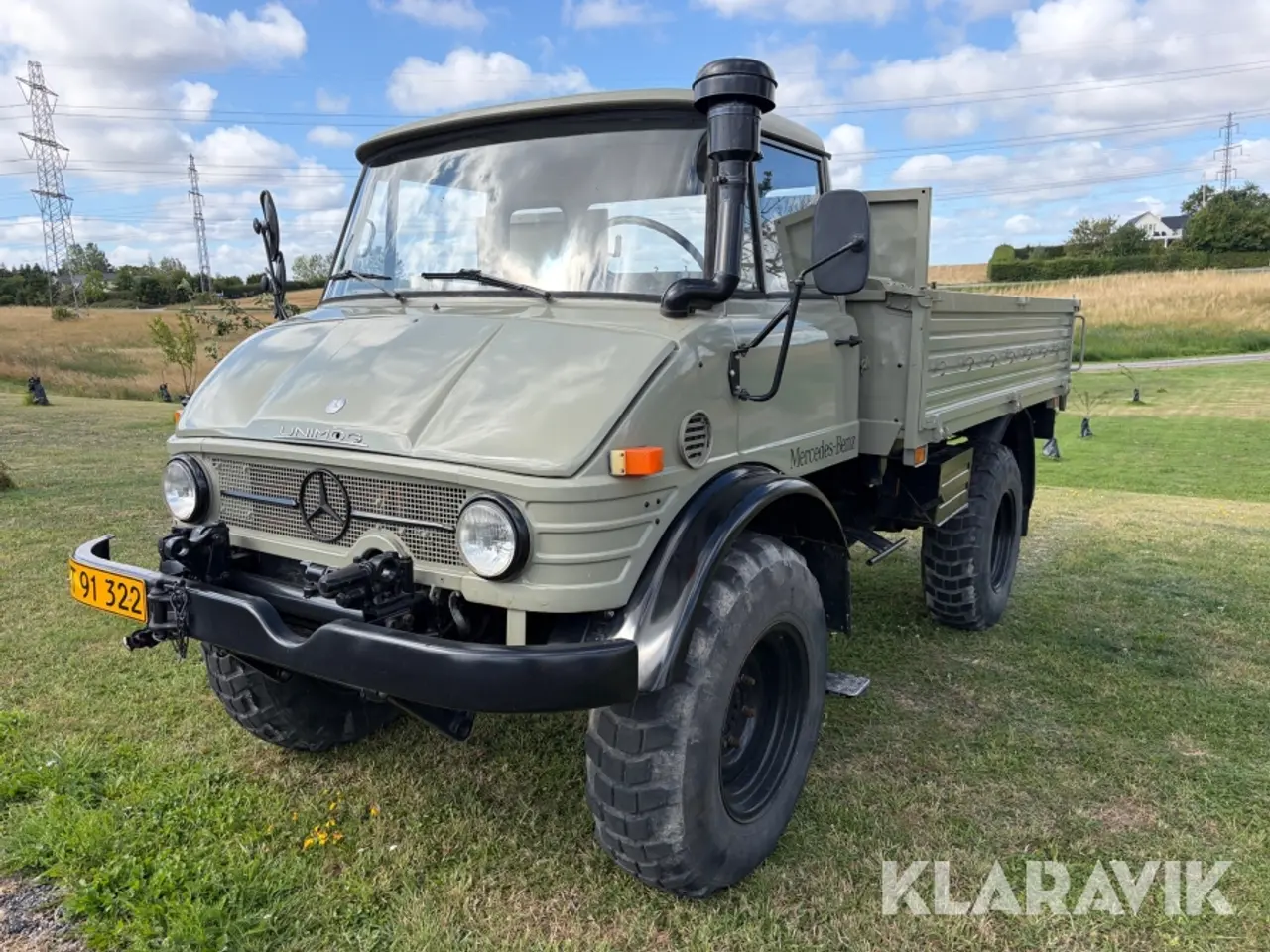 Billede 1 - Veteranlastbil Mercedes-Benz Unimog