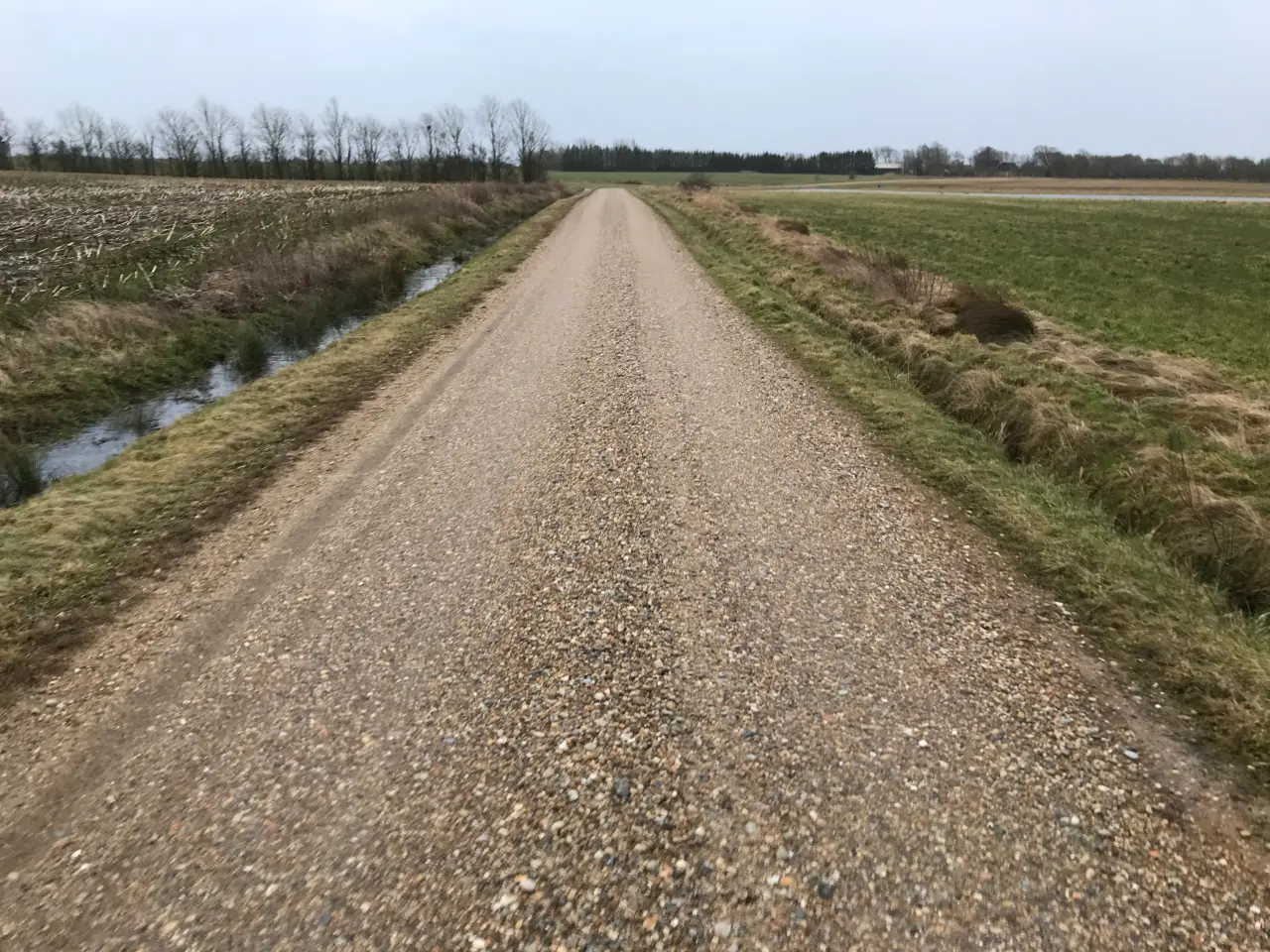 Billede 13 - Kørsel med Vejhøvl / planeringsskær tilbydes.