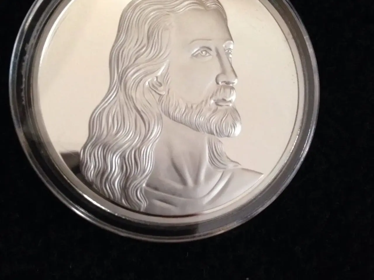 Billede 1 - MEDALJE JESUS og Den sidste Nadver