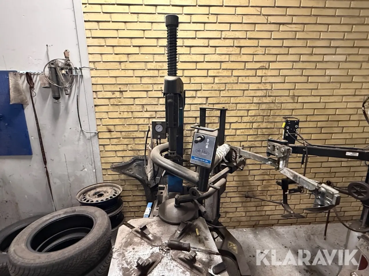 Billede 3 - Dækmonteringsmaskine Twin Busch TW X 30 Tyre Changer