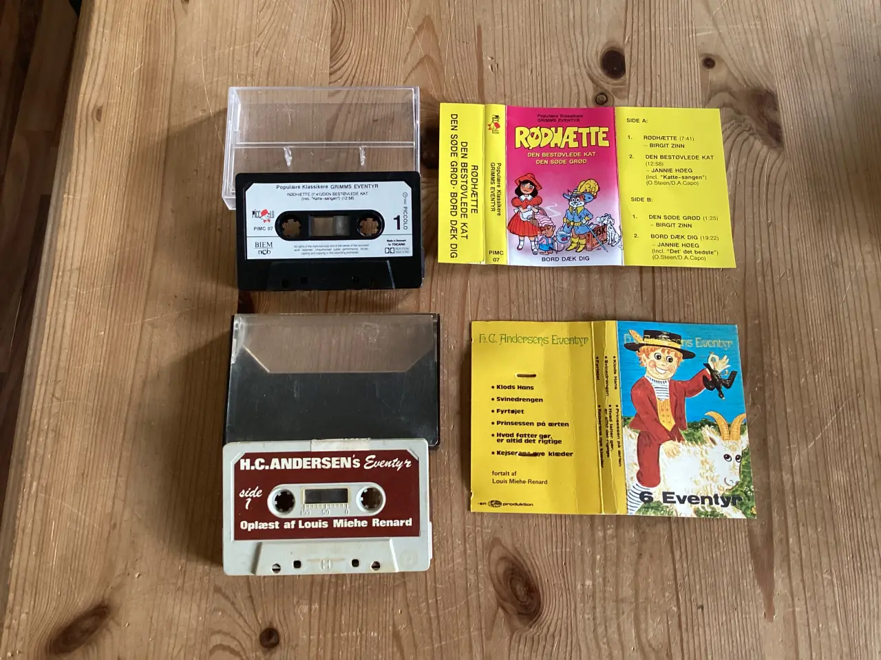 Billede 4 - Børne Musik - Historier. 21 STKS.