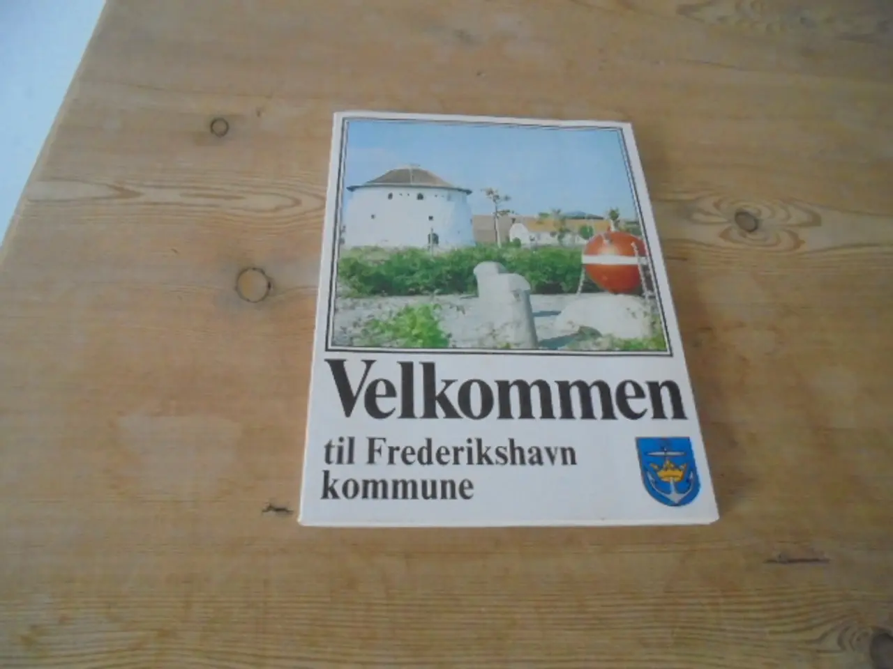 Billede 1 - Velk. til Fr.havn kommune – 1987- og -1989udgave