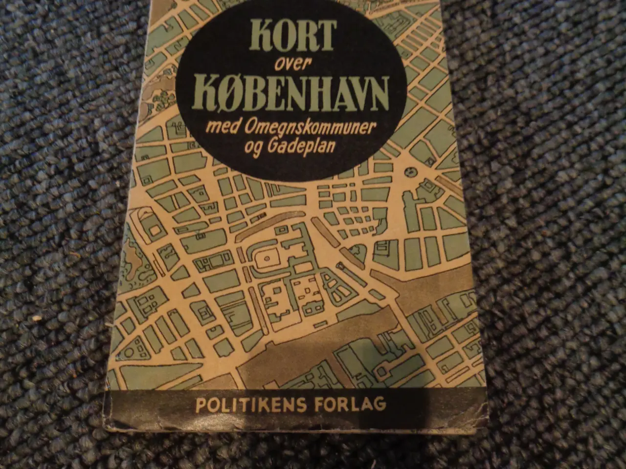 Billede 1 - Ældre kort over København 