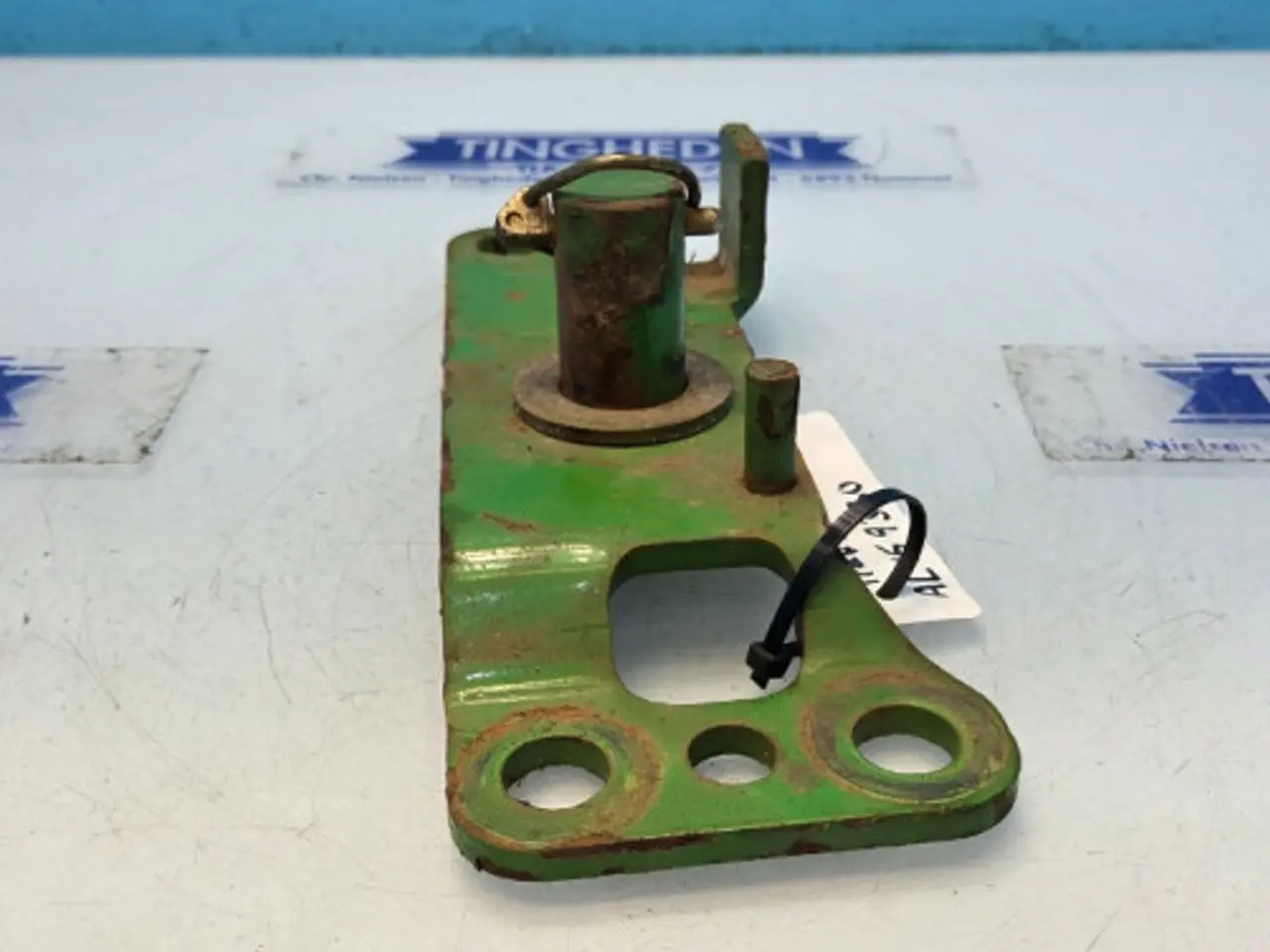 Billede 4 - John Deere 6610 Trækbom Holder AL159330