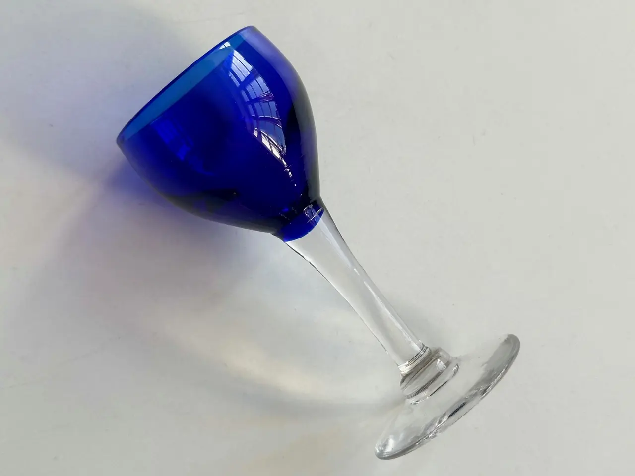 Billede 4 - Håndlavet snapseglas, pr stk
