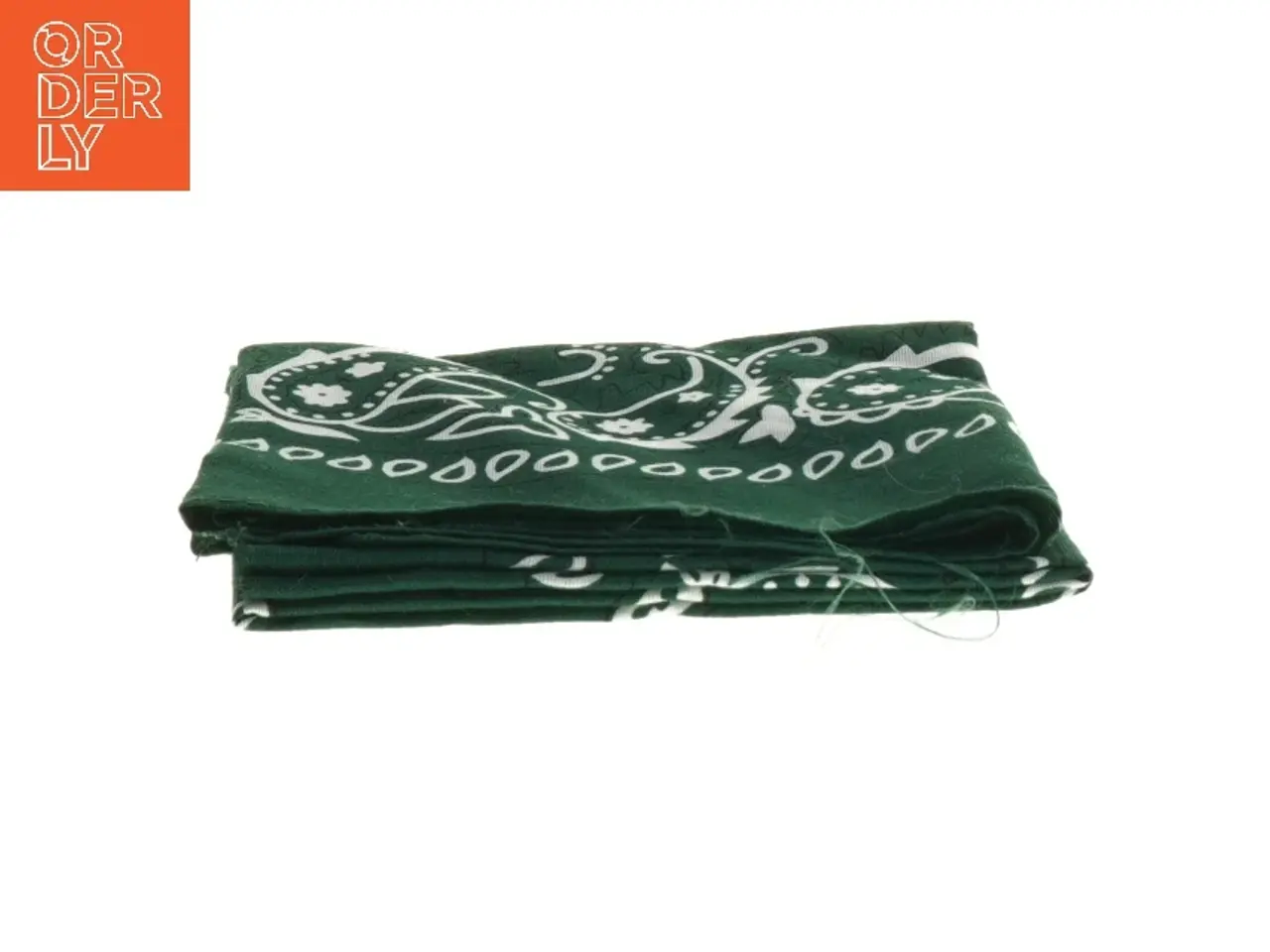 Billede 2 - Grøn bandana (str.  55x55 cm)