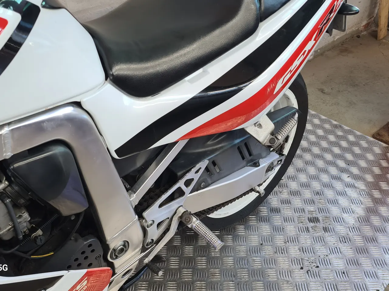 Billede 8 - Suzuki GSX-R 750 årg 1991