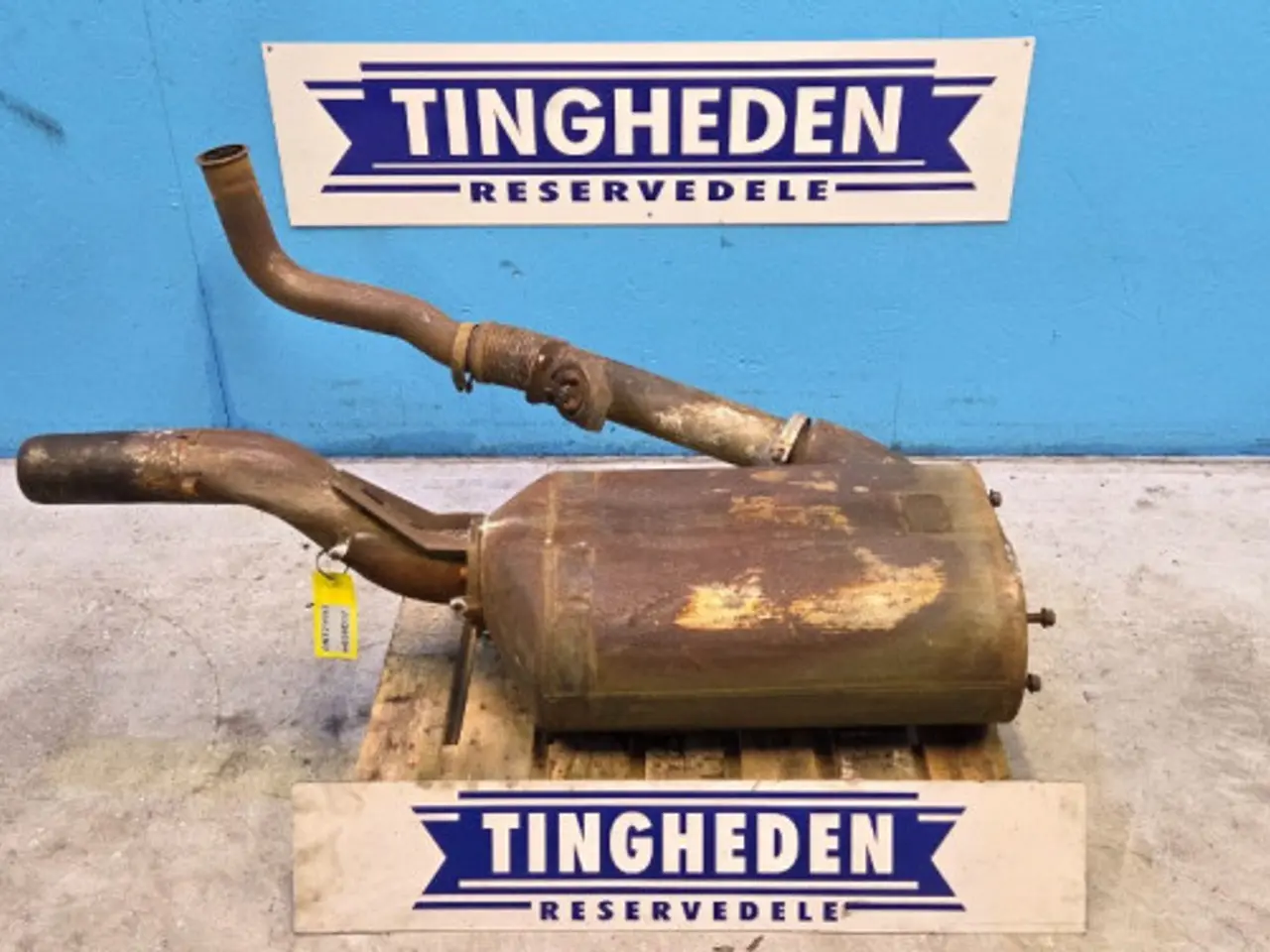 Billede 1 - New Holland T6.175 Lyddæmper 47828013