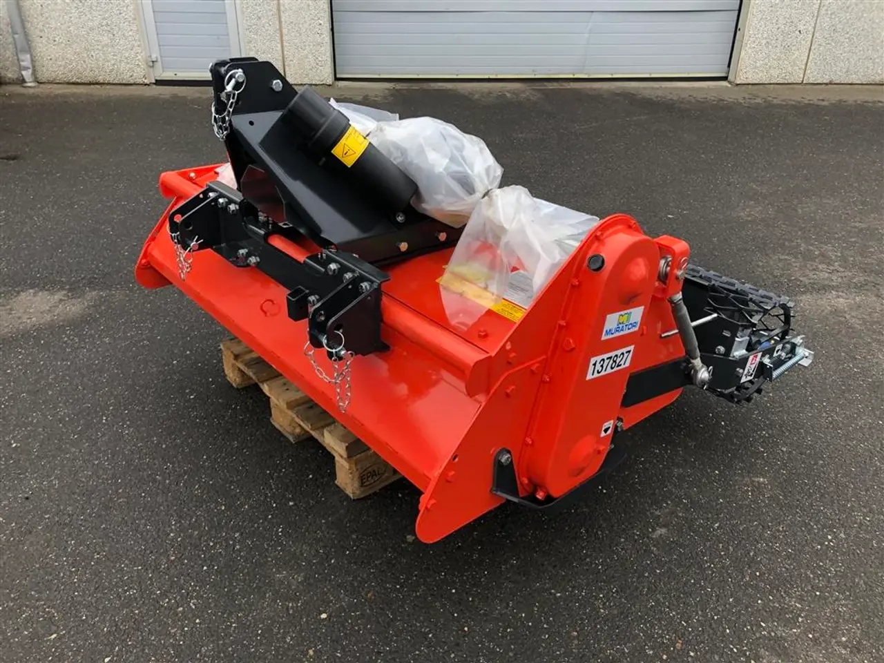 Billede 2 - Muratori MZ62SXL -145 Inkl. udjævningsbjælke og pto aksel