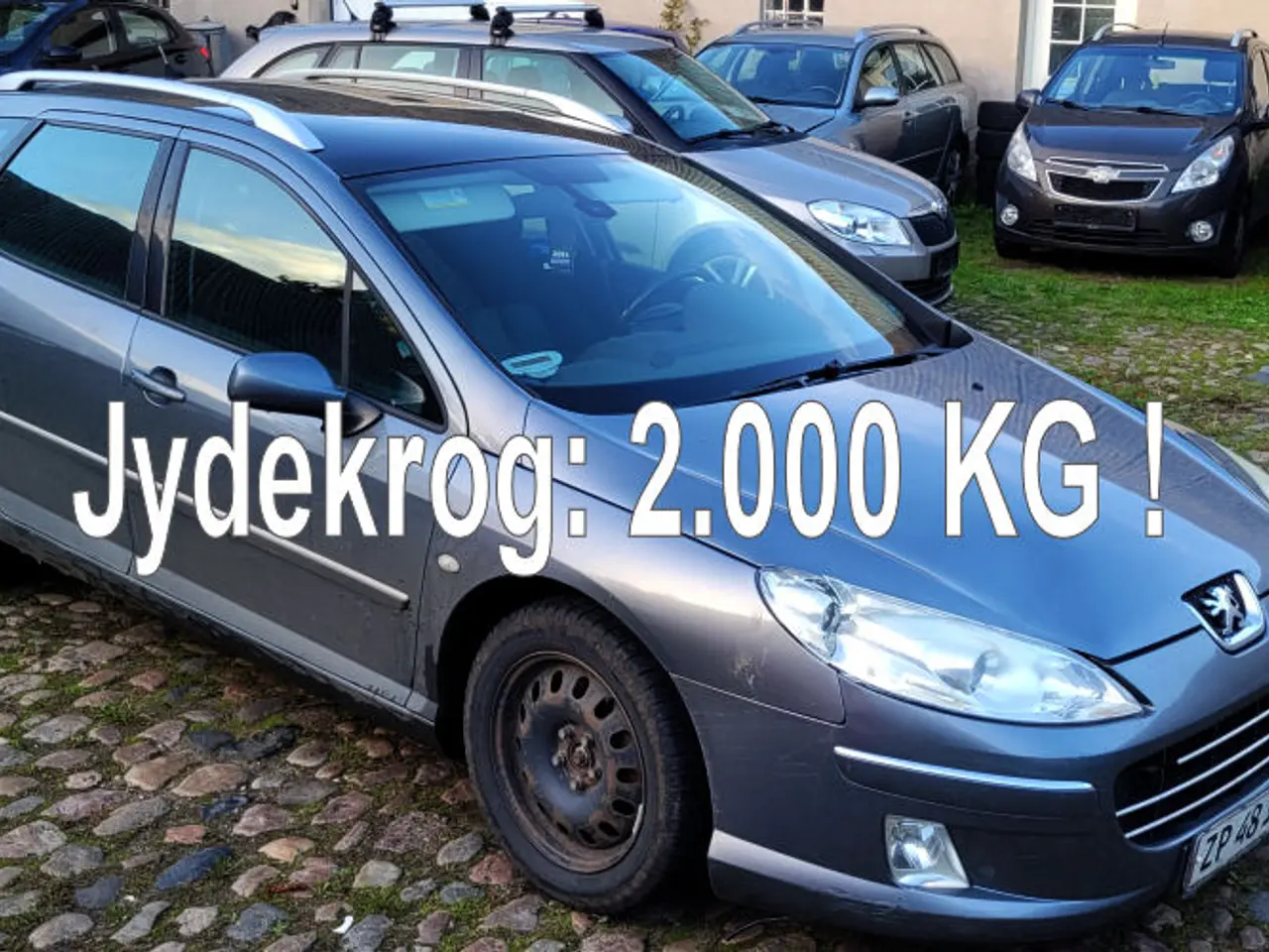 Billede 1 - Peugeot 407 2.0 HDi 16.7 km/l. Kører godt!