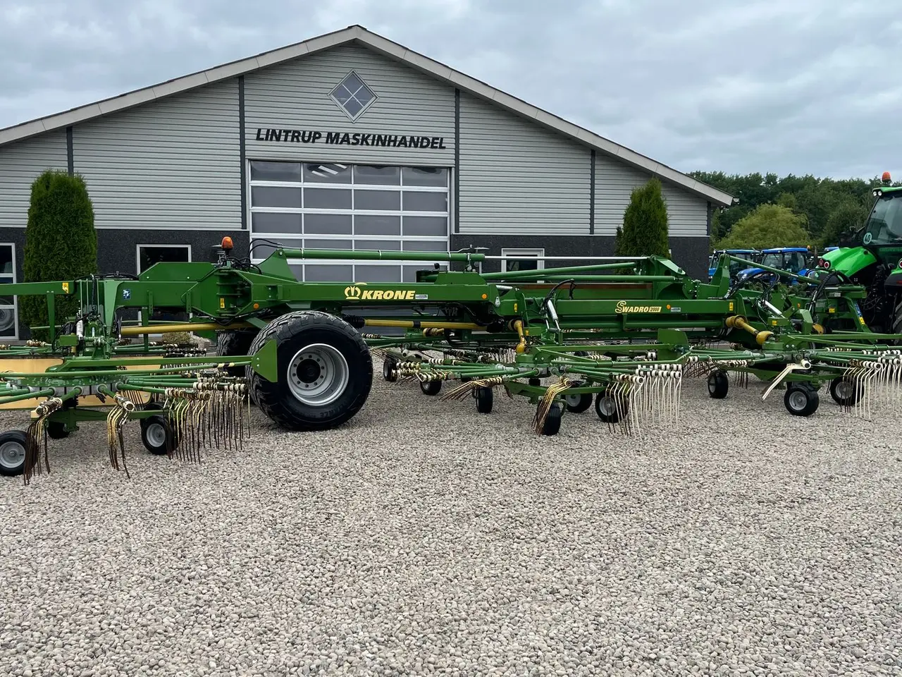Billede 14 - KRONE Swadro 2000 10-19 meter