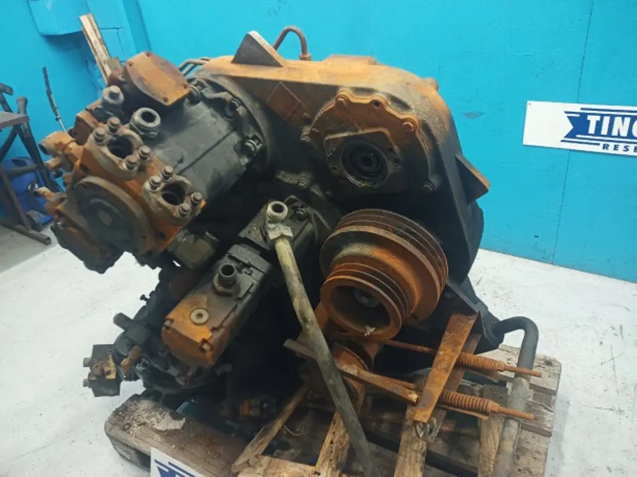 Billede 10 - Case 7240 Motorgearkasse 47590627