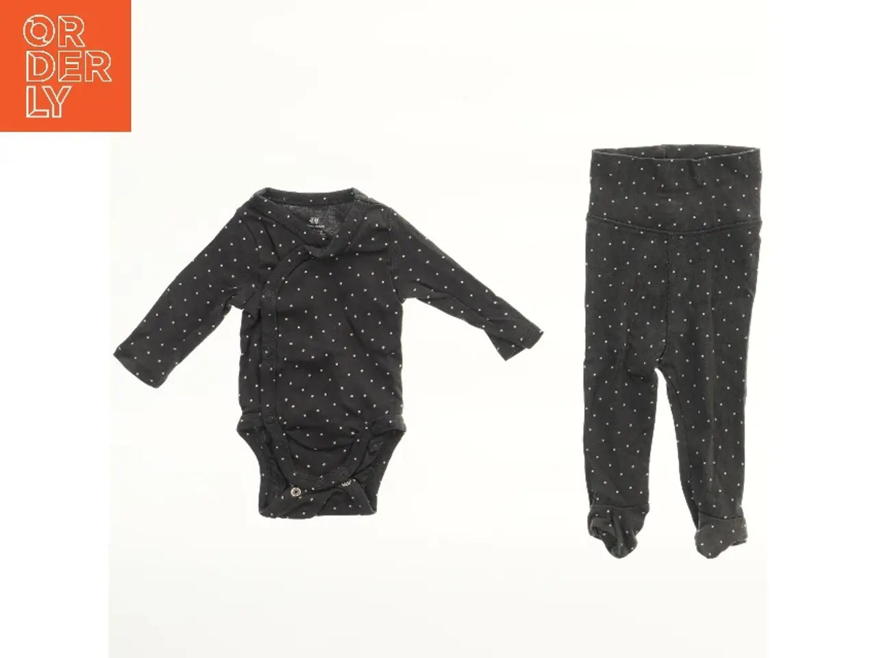 Billede 1 - H&M (str. 50) Sæt med bodystocking og bukser