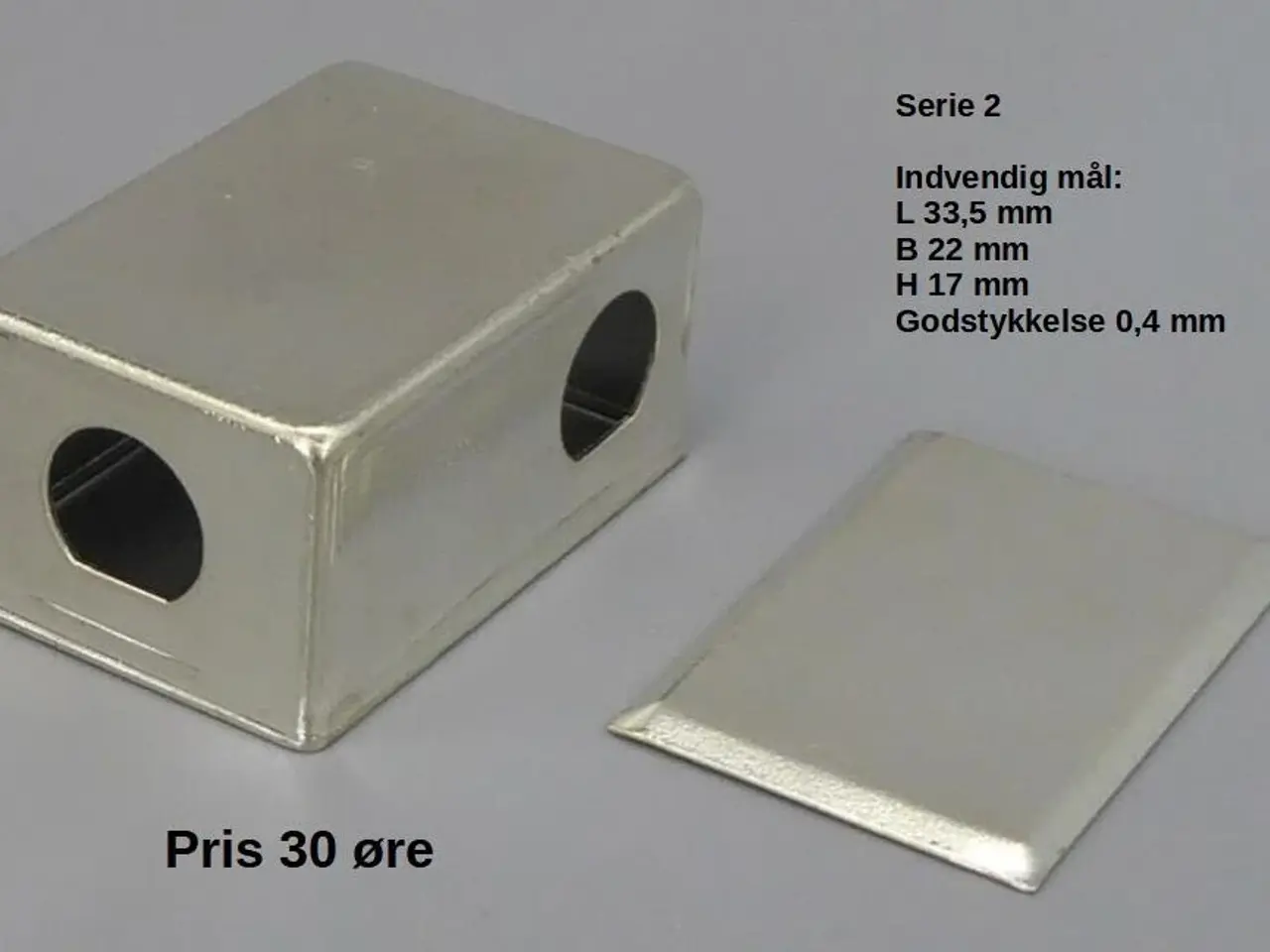 Billede 4 - ELEKTRONIK METAL ÆSKER & F-STIK.