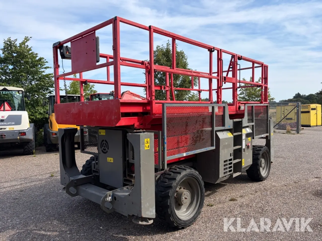 Billede 1 - Sakselift Genie GS-3390 - 12 meter
