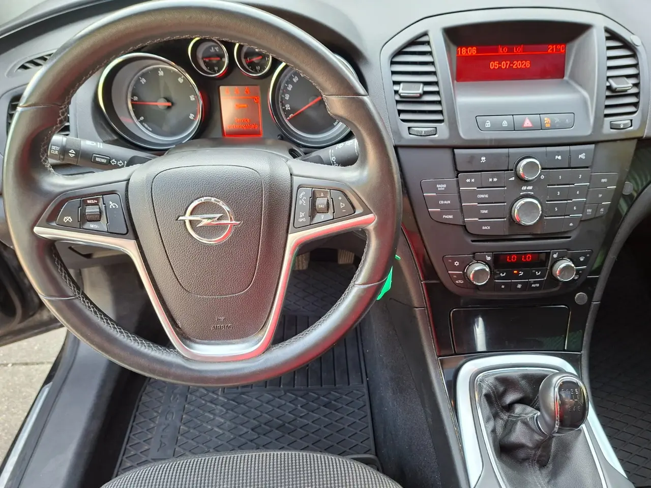 Billede 10 - Opel Insignia 2,0 CDTi 130 Cosmo Sports Tourer eco