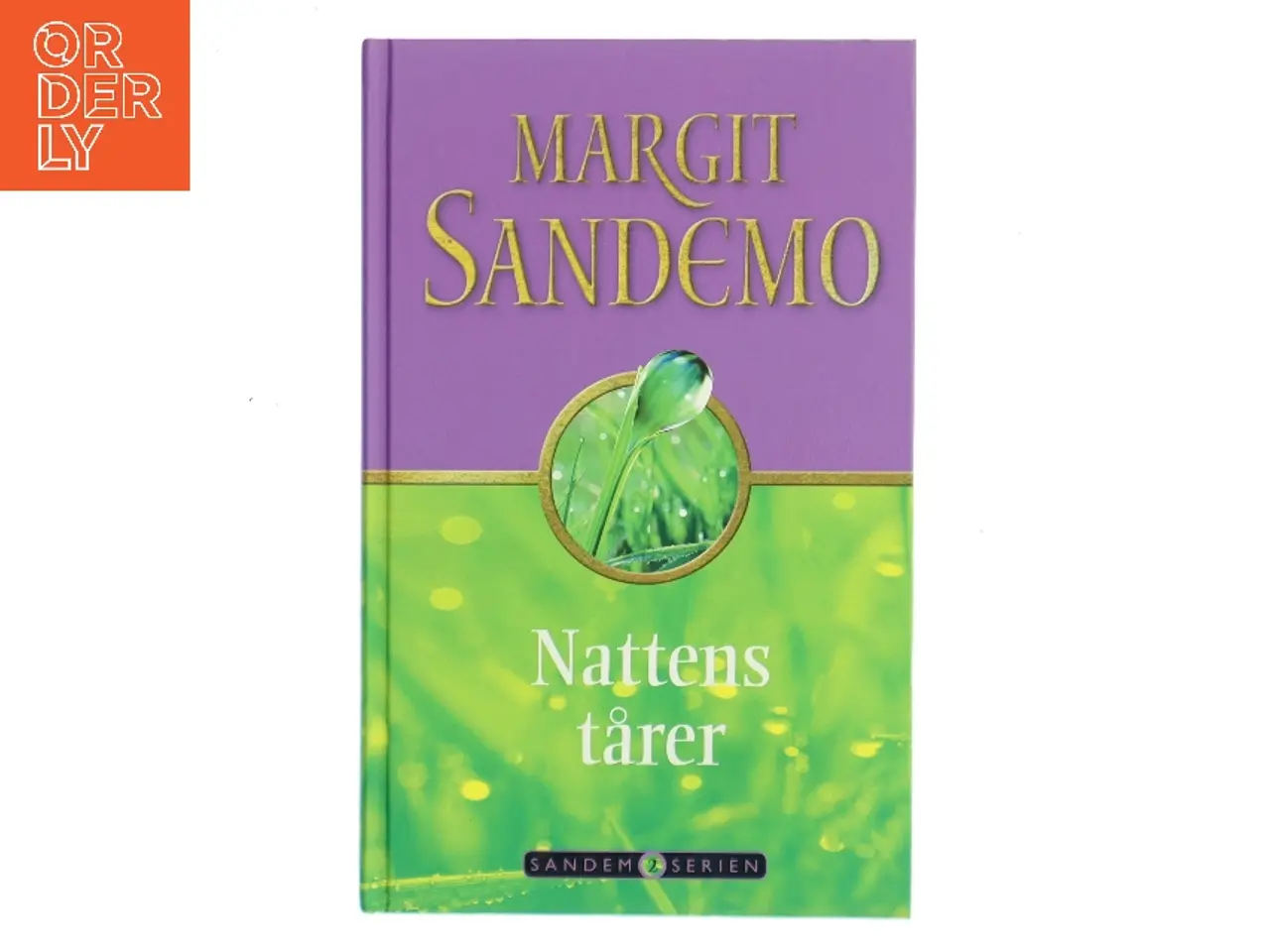 Billede 1 - Nattens tårer (Ved Tine Hovgaard Jørgensen) af Margit Sandemo (Bog)