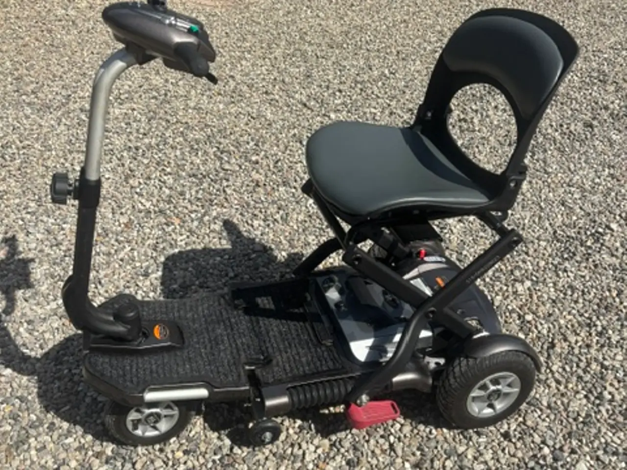 Billede 1 - Sammenklappelig handicap-scooter