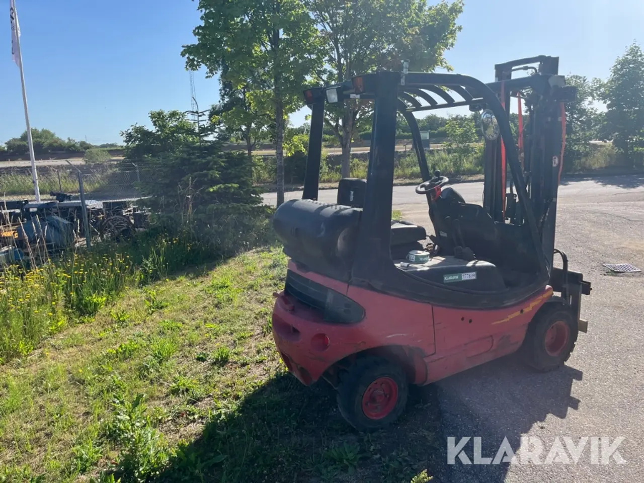 Billede 3 - Gaffeltruck på gas Linde H18T-03