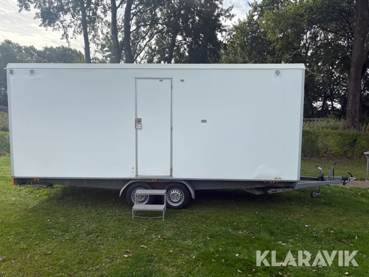 Billede 6 - Personalevogn Scanvogn 2000