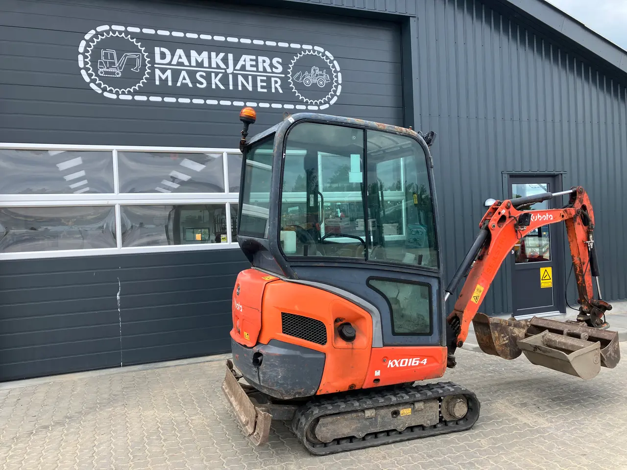 Billede 3 - Kubota KX16