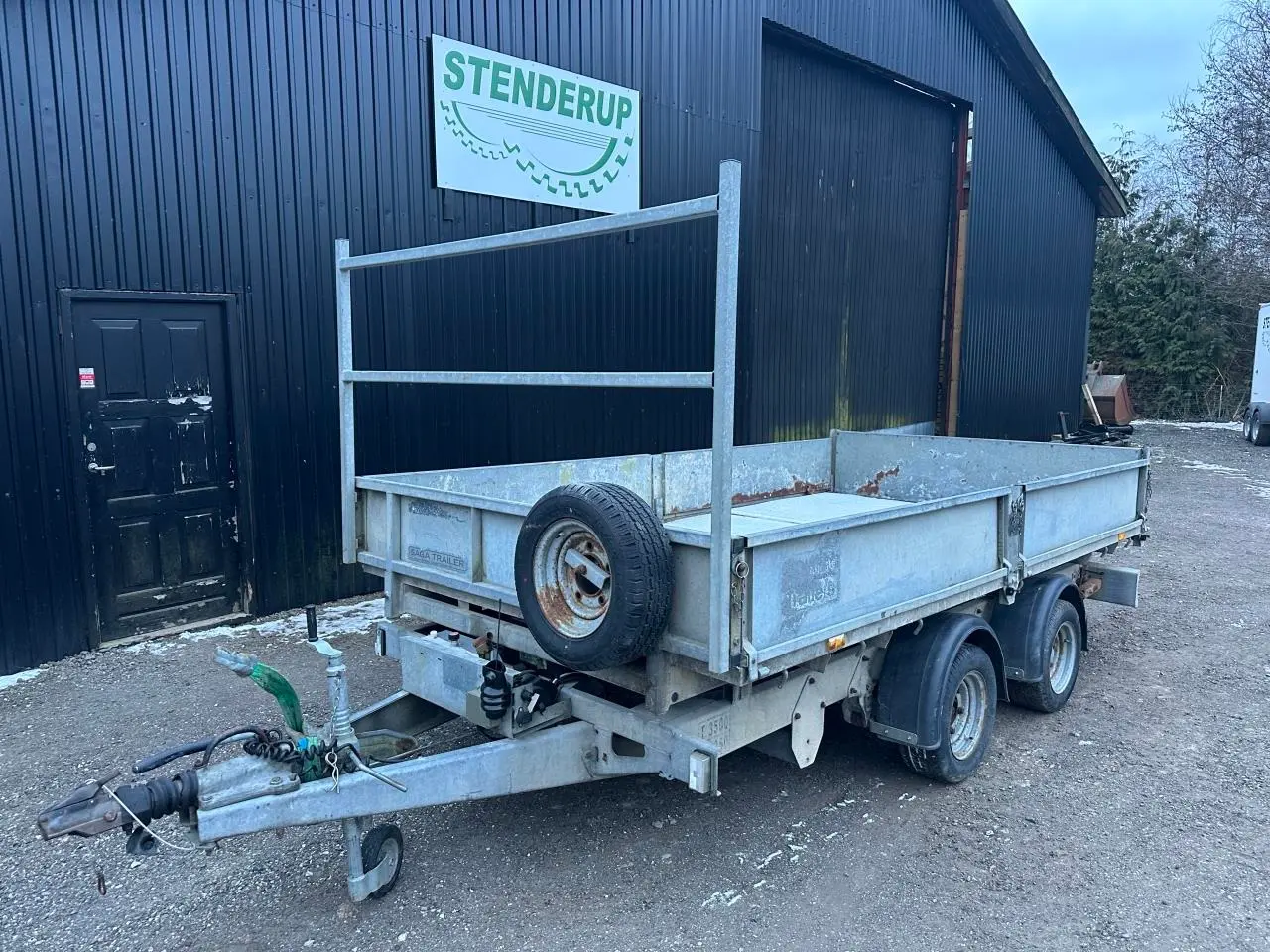 Billede 2 - Ifor Williams 3.500 TIPTRAILER